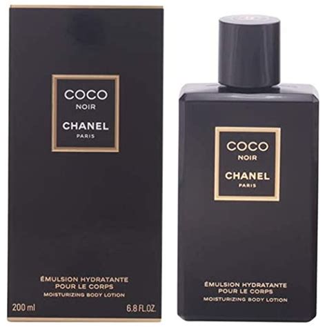 chanel noir body cream|chanel coco noir lotion.